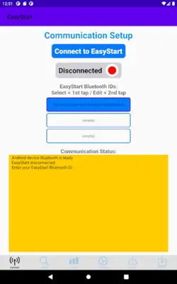 EasyStart android App screenshot 12