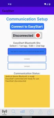 EasyStart android App screenshot 19