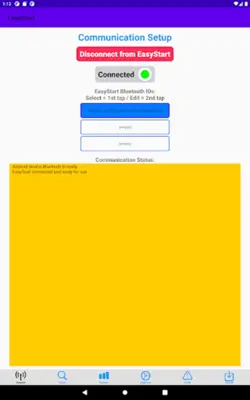 EasyStart android App screenshot 5